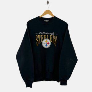 90s Vintage Pittsburgh Steelers NFL Sweatshirt, Retro Pittsburgh Football Shirt
